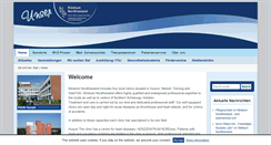 Desktop Screenshot of klinikum-nf.de